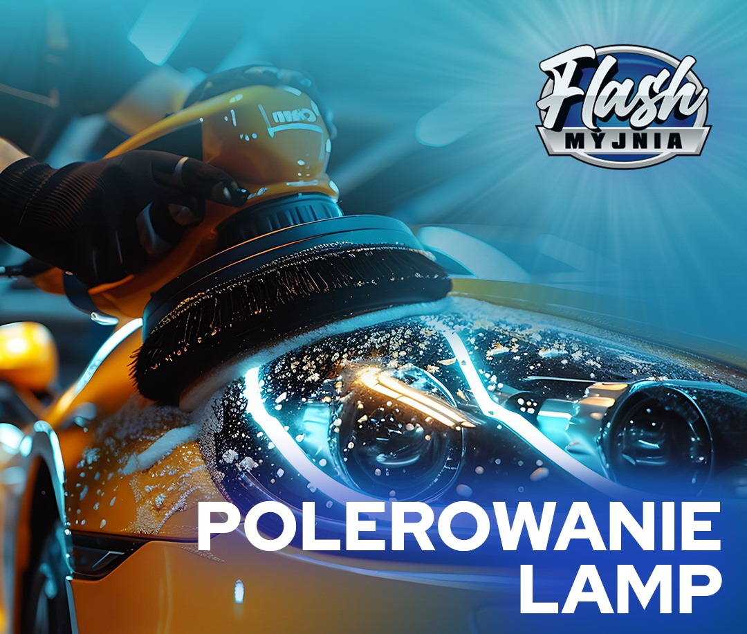 Polerowanie lamp – jak poprawić widoczność jesienią?